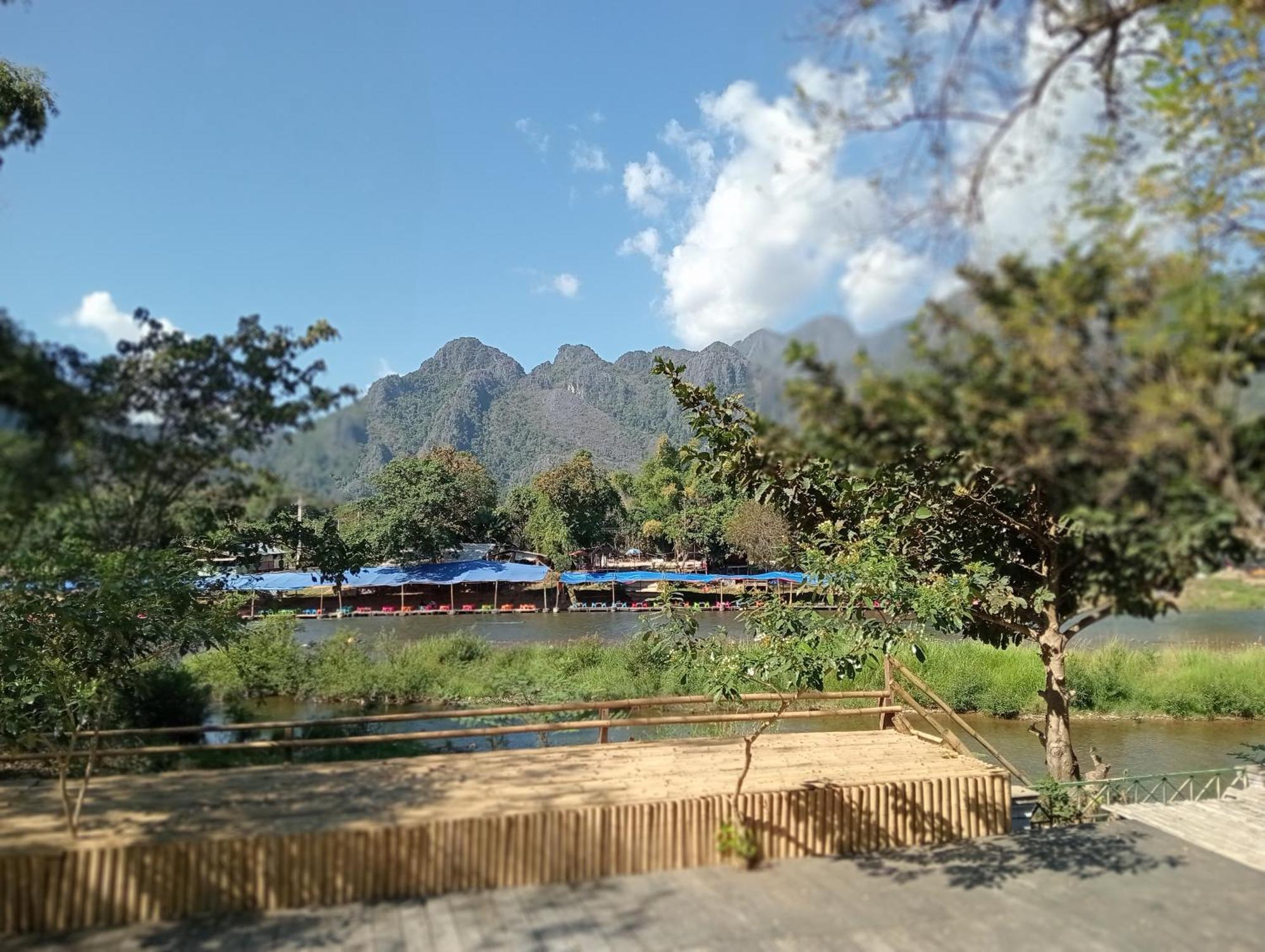 Vangvieng Ruby'Homestay Vang Vieng Exterior foto