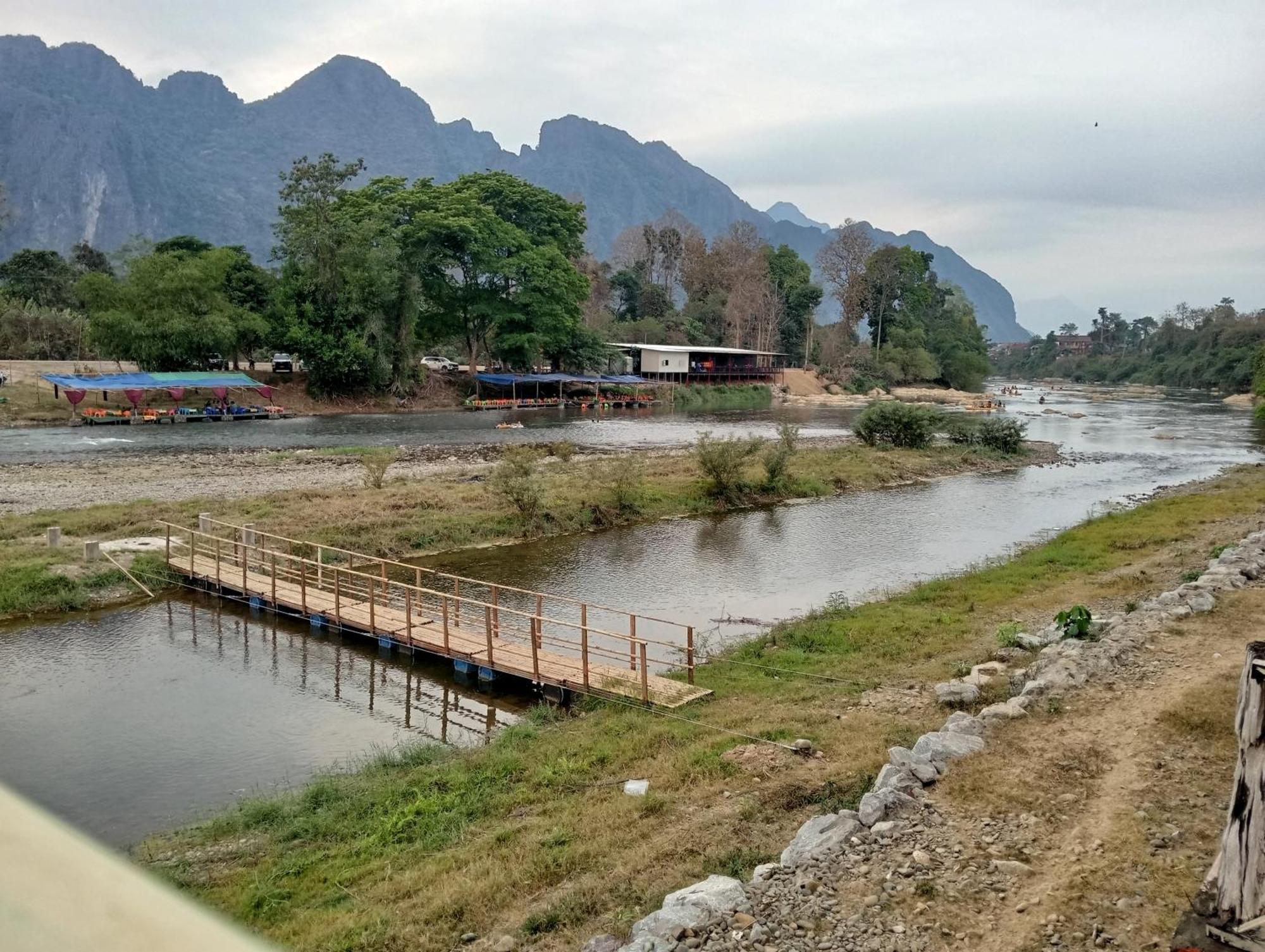 Vangvieng Ruby'Homestay Vang Vieng Exterior foto