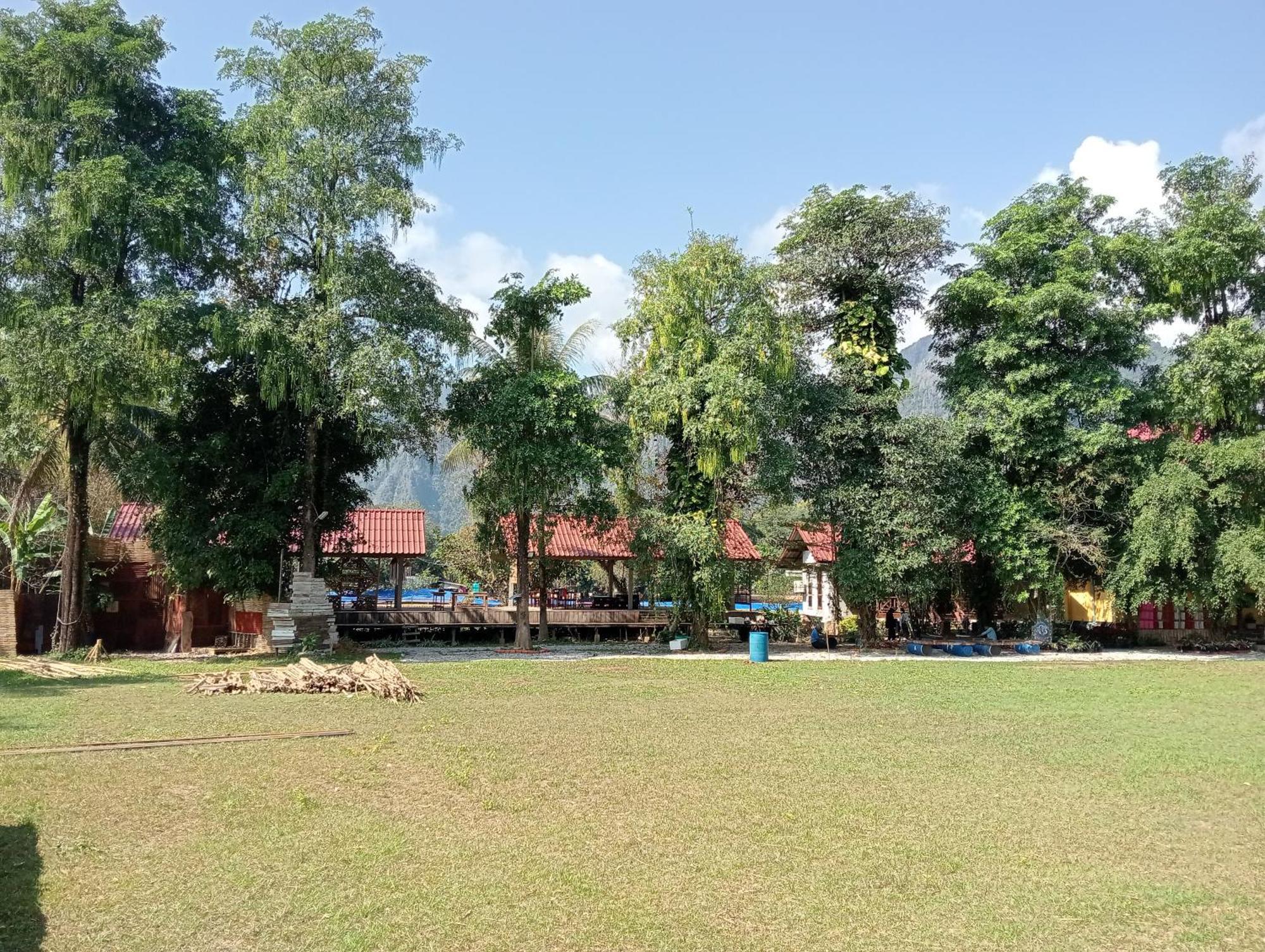 Vangvieng Ruby'Homestay Vang Vieng Exterior foto